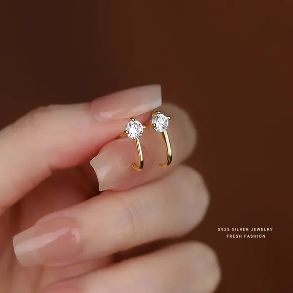 Gold_Mini_Zircon_Stud_Earrings_For_Women
